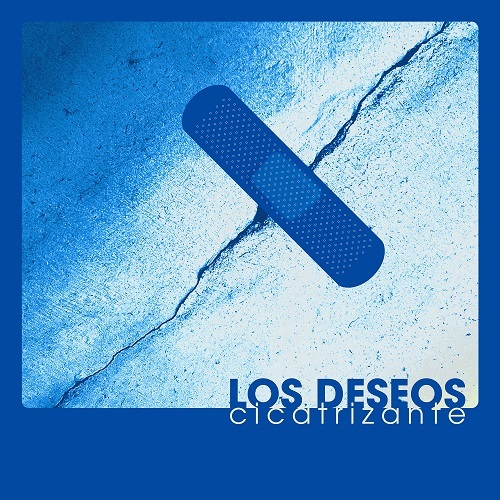 Tapa del álbum Cicatrizante de Los Deseos