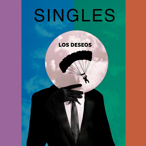 Tapa del EP Singles de Los Deseos